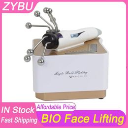 Equipment Japan Microcurrent Machine Magic ball RF BIO Technology for Face lift Anti Ageing Wrinkle Removal Skin Care Facial lifting Body Mas