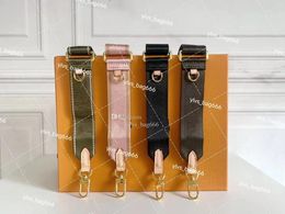 Accessories Designer shoulder strap 3 Piece Set Bags 8 Colors Bag strap Pink Black Blue Light green Coffee Dark green Red white Shoulder Strap