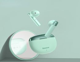NEW Baseus W2 TWS Wireless Bluetooth Headphones Gaming Headset ENC Call Noise reduction Waterproof Earphones with APP GPS Function6150375