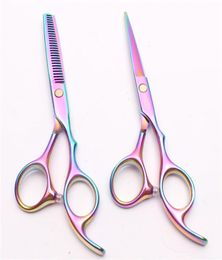 C1005 55039039 Customised Logo Multicolor Hairdressing Scissors Factory Cutting Scissors Thinning Shears Professional5075192