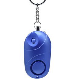 Personal Alarm for Children Girl Women Old man Security Protect Alert Safety Scream Loud Keychain 130db Egg Anti-Lost Alarm