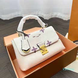 Luxury Evening Bags Designer Bag Letter Shoulder Bags Printed Envelope Handbag
