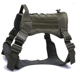 Hunting Jackets High Quality 1000D Nylon Durable Tactical Service Dog Vest Molle Training Combat Clothes