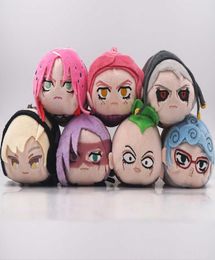 9cm JoJos Bizarre Adventure Golden Wind Anime Risotto Nero Pesci Melone Diavolo ITA BAG Plush Keychain G10194367533