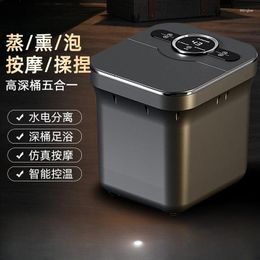 Kitchen Storage Foot Bath Tub Automatic Heating Constant Temperature Washing Home Electric Massage Device High Above The Calf