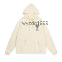 Man Youth Solid Colour Hooded Pullover Sweatshirts Print Tops Labels s xl Mens Hoodie Designer Woman Nhza2GOP7PB3