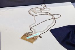 2022 New Vintage Gold Metal Pearl Waist Chain Mini Handbag TINY BAG Waistband Decorative Luxury Chain C Belt RUNWAY Designer2755303