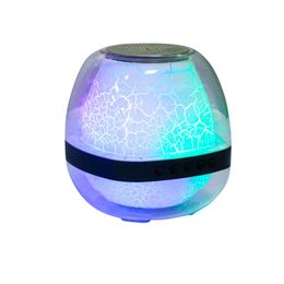 New Arrival Wireless Bluetooth Speaker, Subwoofer, Full Screen Colour Light, Outdoor Portable Home Integrated Audio System Portable Speaker