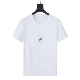 Mens T Shirt Designer Tee Men Summer Short Sleeve T-Shirts Emboridered Crewneck Casual Tops Tees Designer Classic Letter T shirts