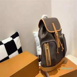 Briefcases 2023Briefcases leather Backpack Bosphore School Bag Travel Backpacks