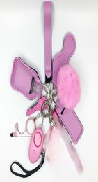 Personal Key Chain Female Alarm Selfdefense Security Girl 20219135277