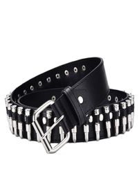 Garment Studed Rivet Bullet Belt Style Fashion Decoration Goth Jeans Steam Punk Rock Show Waist Parts Belts Apparel Accessories 229615612