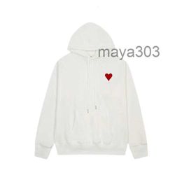 Love Brand Men's Hoodies Sweatshirts Hoodie Designers Paris Hooded Highs Quality Sweter Red r Round Neck Couple Hoodie Pocket Heart 2g1gUBJNUX15