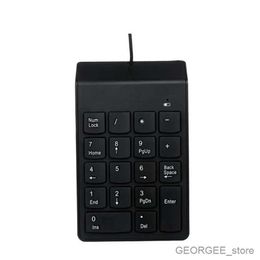 Cell Phone Keyboards Mini USB Wired Keyboard Portable 18 Keys Numeric Keyboard for Laptop Desktop PC Computer Numpad