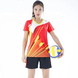 Shirts Gym Running Sets Women Summer Badminton Football Workout Jogging Suits Quick Dry Compression Traning Team Shirts Shorts