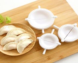 New 3pcs Press Ravioli Dough Pastry Pie Dumpling Maker Gyoza Tools Mould Tool 3 Size Easy Eco Friendly Dumpling Mould Promotion5613313