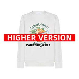 Casablanc Designer Sweatshirts Casual Hoodie Casa Tennis Club Heavy Casual Pullover Jumper Sweater Casablanca Hoodies 6243