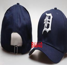 New Brand Detroit Cap Hip Hop Tigers hat strapback men women Baseball Caps Snapback Solid Cotton Bone European American Fashion ha3007182