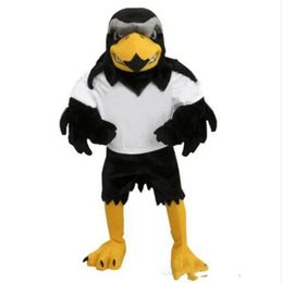 Costumes New Custom made Blue Falcon Mascot Costume Cartoon Character Eagle Bird Mascotte Mascota Outfit Suit Fancy Dress Suit