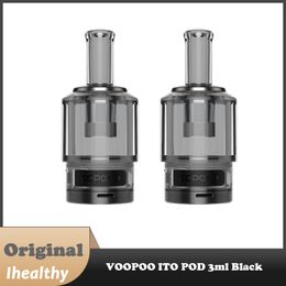 VOOPOO ITO Empty Pod Cartridge 3ml capacity compatible with ITO-M0 0.5ohm/ITO-M1 0.7ohm/ITO-M2 1.0ohm/ITO-M3 1.2ohm Coil&Doric 20/Doric 20 SE/Doric Q/Doric E Kit