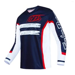 Racing Jackets Downhill Jersey Motorcycle Quick Dry Mountain Bike T-Shirt Long Sleeve Sports Shirt Polera Mtb Motocross Breathable