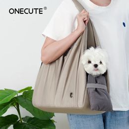 Puppy Go Out Portable Shoulder Handbag Messenger Dog Bag Pet Cat Chihuahua Yorkshire Dog Supplies Suitable For Small Dogs 240103