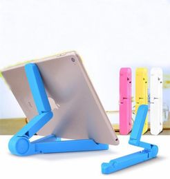 Universal Mounts Folding Multifunction Phone desktop Mobile stand Cellphone Holder Tablet holder support for iPad mobile holder fo2273042