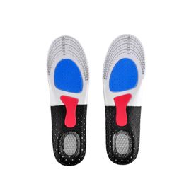 new Gel Insole Orthotic Sport Insert Shoe Pad Arch Support Heel Cushion Running New 2Pcs/Pair BJ