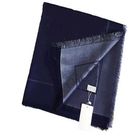 Brand scarf fashion shiny gold thread jacquard silk wool shawls triangle wrap scarves for woman size 140140cm no box9956847