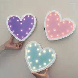 Night Lights Ins LED Lamp Wall Decoration Girl Room