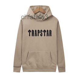 Designer Brand Men's Hoodies High Quality Sweatshirts New Trapstar London Hoodie Homme Cotton Autumn Winter Casual Hoodies 5EAX 075L