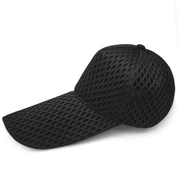 Caps Large Head Man Outdoor Fishing 14cm Long Peak Big Size Sun Hat Oversize Trucker Cap Plus Size Mesh Baseball Caps 5560cm 6065cm