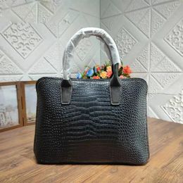 Evening Bags Fashion Alligator Women Handbags European Designer Cowhide Genuine Leather Shoulder Female Girl Crossbody Bag