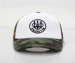 Military fan Beretta Gun Logo Baseball Caps Summer hat Fashion hip hop hat Men Women hats3367911