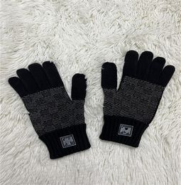 NEW Warm Knitted Winter Five Fingers Gloves For Men Women Couples Students Keep warm Full Finger Mittens Soft Even mean8633369