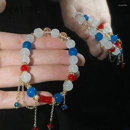 Charm Bracelets Luo Yunxi Cute Bracelet Till The End Of Moon Taitai Jin Ye Xiwu Sang Jiu Cosplay Hand Jewelry Accessories Gift