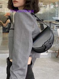 Factory Outlet Wholesale Celinss Tote bags for sale Arch Saddle Bag Womens 2024 New High Quality Underarm with Small Design Sense Light Luxury Single Sho With Real L