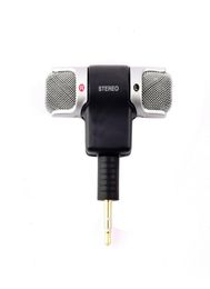High Sensitive Professional 35MM ECMDS70P Portable Mini Mic Digital Stereo Microphone Dual Soundtrack for Recorder PC Mobile Pho8981048