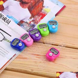 Party Favor Household Electronic Digger British Led Counter Press The Finger Ring Notes Drop Delivery Home Garden Festive Supplies Ev Dhziw