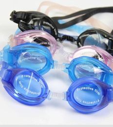 Water Fun Swimming Glasses Kids Anti Fog For Boys Girls Swim Goggles Children Goggles Sports baby Swim Eyeglasses Earplugs2735027