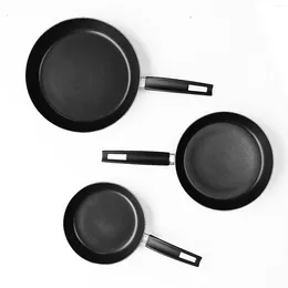 Cookware Sets Three-Piece Household Frying Pan Set Universal Selling Induction Cooker Gas Open Flame
