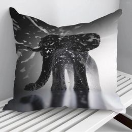 Pillow Abstract Elephant 9 Throw Pillows Cover On Sofa Home Decor 45 45cm 40 40cm Gift Pillowcase Cojines Drop