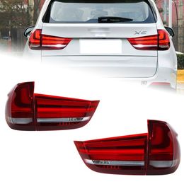 Auto LED Taillight for BMW X5 Tail Lights 2014-20 18 F15 Rear Lamp Refit Dynamic Turn Signal Light Assembly