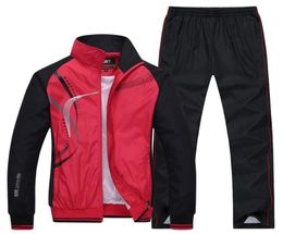 Men039s Tracksuits Tracksuit Men Plus Size 4XL Spring Autumn Two Piece Clothing Sets Casual Track Suit Sportswear Sweatsuits 228632143