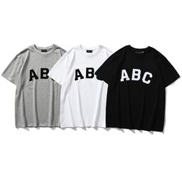 24ss Summer new Men's T Shirt Women's T-Shirts Casual Short Sleeve Tees Polos FOG designer T-Shirts ABC