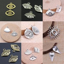 Charms Cute Eye Of Horus Accessories For Women Jewellery Making Supplies