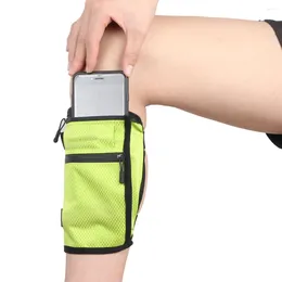 Outdoor Bags Waterproof Running Leg Breathable Shockproof Invisible Gym Knee Bag Elastic Strap Multifunctional Fitness Equipment