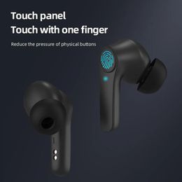 Earphones B11 ANC Active Noise Cancelling Bluetooth 5.0 Earphone TWS True Wireless Earbud HiFi Audio Gaming Headphone Touch Control