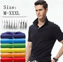 2024 Mens t shirt Designer Polos Brand small horse Crocodile Embroidery clothing men fabric letter polo t-shirt collar casual tee tops a3