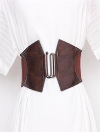 Belts Elastic Corset Belt Female Waist Wide For Women Designer High Quality Stretch Cummerbunds Dress Waistband Plus Size2889319
